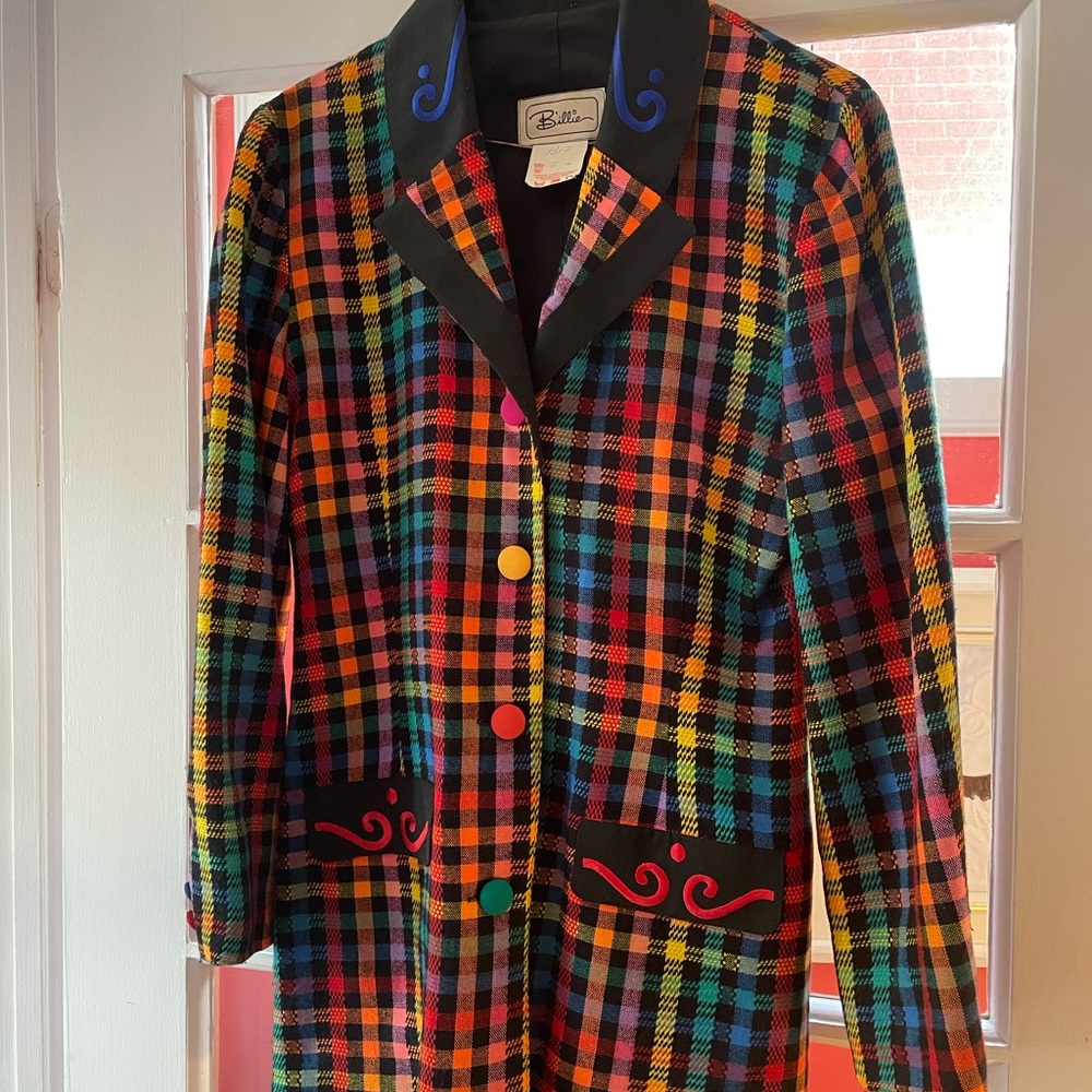Vintage Billie Jacket (Size 7)